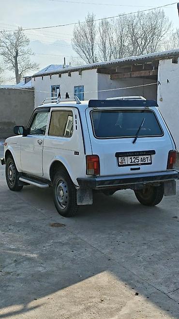 ВАЗ (ЛАДА): ВАЗ (ЛАДА) 4x4 Нива: 2002 г., 1.7 л, Механика, Бензин, Внедорожник — 5