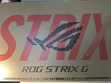 rog strix g16: Игровой, Новый, Intel Core i7, В рассрочку — 4