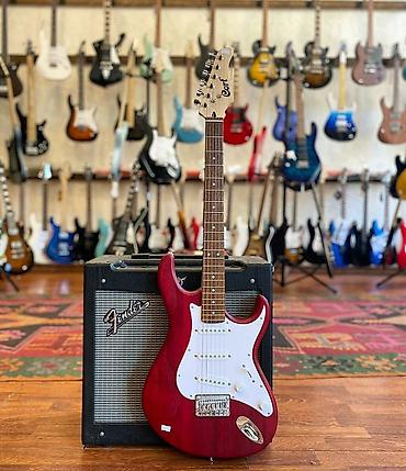 Musiqi alətləri: Cort markasına aid elektro gitara G100 🔥 Rəngini bir də real həyatda — 1
