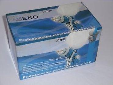Pneumatski pištolji za farbanje: GEKO profesionalni pištolj za farbanje – model G01108 - Sistem — 4
