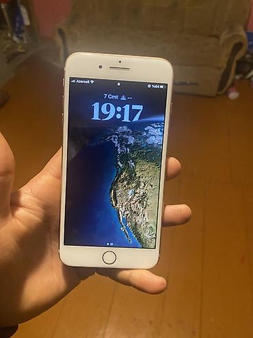 Apple iPhone: IPhone 8 Plus, Qızılı, Barmaq izi — 3