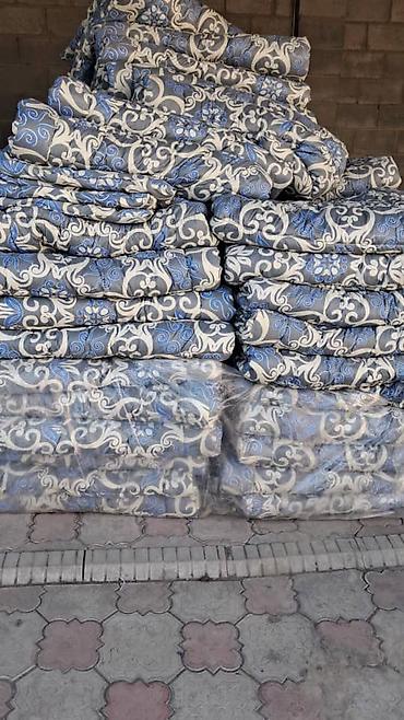 Тошоки: Тошок Новый, Ватный матрас, цвет - Серый, Платная доставка, Самовывоз — 31