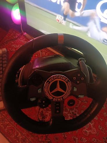 oyun seti direksiyon: Logitech G29 (280 AZN) Shifteri Yoxdur Ets2 Oynanilib Birde Fh4 — 1