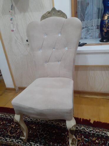 stol oturacaq: 6 stul, İşlənmiş, Azərbaycan, Çatdırılma yoxdur