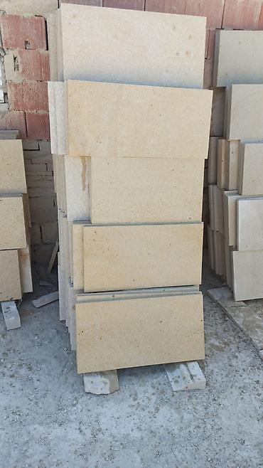das stekan: Təbii daşdan dekorativ fasad və interyer elementləri - Material — 4