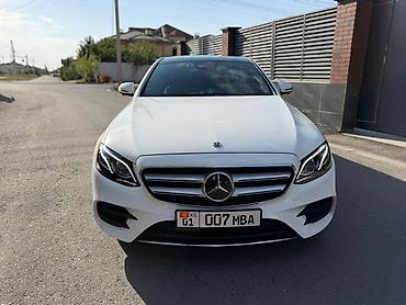 мерс бартовый: Mercedes-Benz E-Class: 2020 г., 2 л, Автомат, Бензин, Седан — 2