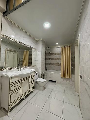 готовые квартиры под псо бишкек: 3 комнаты, 118 м², 7 мкр Элитка, 9 этаж, Косметический ремонт — 10