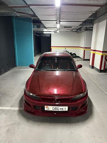 audu a4: Mitsubishi Galant: 1999 г., 2 л, Автомат — 1