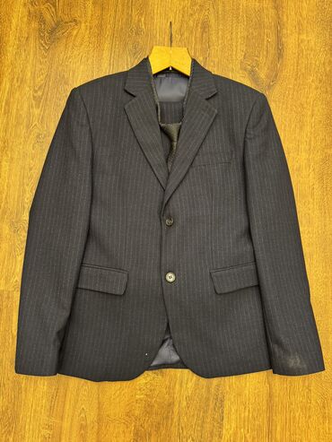 cins pencekler kisi ucun: Kostyum, Yay, Zara, XL (EU 42), rəng - Göy