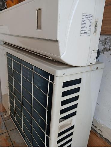 gree kondisoner: GREE split kondisioner – divar tipli Model: GWHN24CCNK1A1A/I (Indoor — 1
