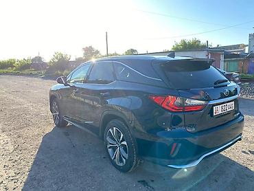 highlander 2017: Lexus RX: 2018 г., 3.5 л, Автомат, Бензин, Кроссовер — 2
