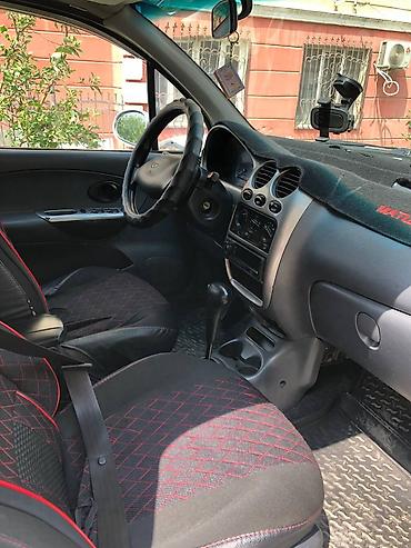 rx 7: Daewoo Matiz: 2002 г., 0.8 л, Автомат, Бензин, Минивэн — 4