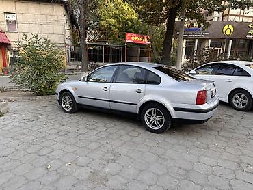Volkswagen: Volkswagen Passat: 1998 г., 1.8 л, Механика, Бензин, Седан — 8