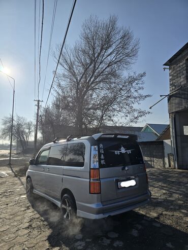 Honda: Honda Stepwgn: 2002 г., 2 л, Автомат, Бензиновая, Минивэн — 5