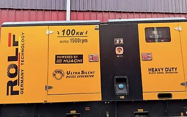 Генераторы: Дизельные электрогенераторы ROLF - Линейка «TOP» с шумоизолированным — 5