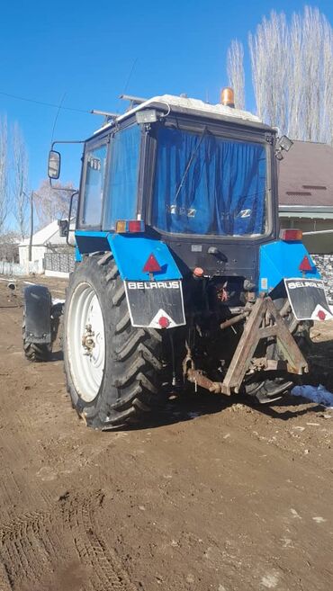 Тракторы МТЗ (Беларус): Трактор Беларус МТЗ-82.1 (полный приво - Колесная формула 4x4 — 4