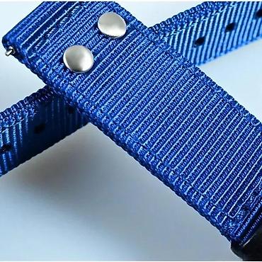 Dodaci za satove: San Martin BD0003 narukvica za sat - Plava Opis: Model: BD0003 — 4