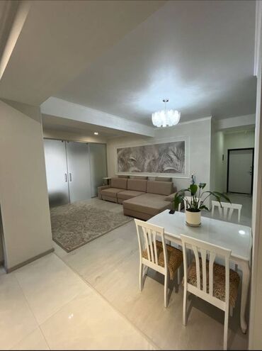 снять квартиру в кара балта: 1 комната, 55 м², Элитка, 4 этаж, Дизайнерский ремонт