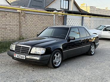 Mercedes-Benz W124: 1993 г., 2.8 л, Механика, Бензин, Седан