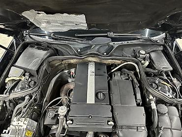 Mercedes-Benz: Mercedes-Benz E-Class: 2003 г., 1.8 л, Автомат, Бензин, Седан — 16