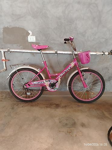 işlenmiş velosipedler: İşlənmiş İki təkərli Uşaq velosipedi Stels, 20" — 1