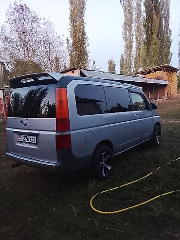хонда степ эреф 1: Honda Stepwgn: 2002 г., Автомат, Газ, Вэн/Минивэн — 5