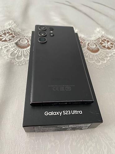 samsung 21: Samsung Galaxy S23 Ultra, Б/у, 512 ГБ, цвет - Черный, 2 SIM — 2