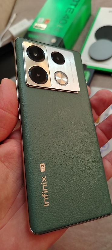 Infinix: Infinix Note 40 Pro, rəng - Yaşıl, Sensor — 2