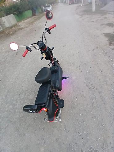 электрические скутера: Электроскутер (IBIKE) городского типа (сидячий, двухместный) СТАВИЛ — 3