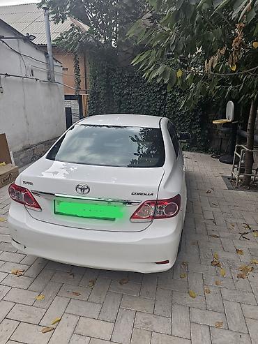 на corolla: Toyota Corolla: 2013 г., 1.6 л, Автомат, Бензин, Седан — 2