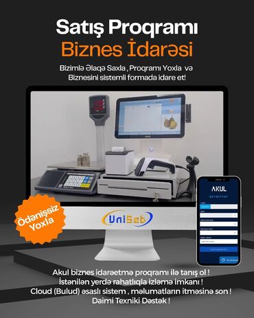 Başqa xidmətlər: Satış prosesinizi avtomatlaşdırın – vaxtınıza və pulunuza qənaət edin