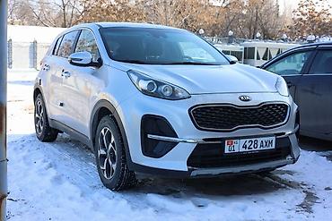 Kia: Kia Sportage: 2021 г., 1.6 л, Робот, Дизель, Кроссовер — 1