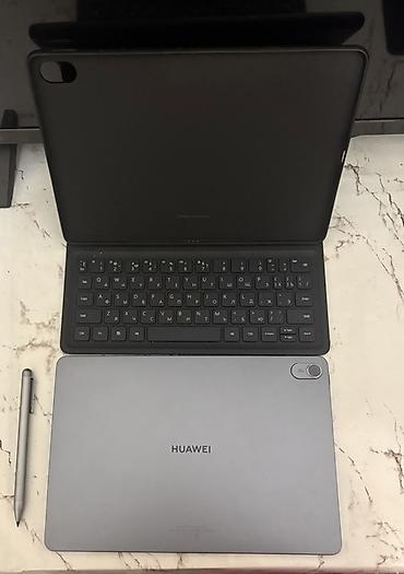 huaweı tablet: Huawei planşet + klaviatura örtüyü + stylus qələm dəsti - — 2