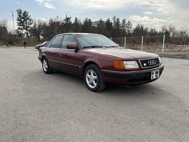 Audi: Audi 100: 1991 г., 2.3 л, Механика, Бензин, Седан