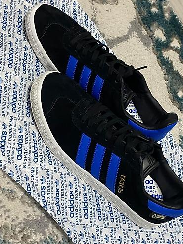 adidas gazeli: Мужские кроссовки, 41, Adidas, Новый, цвет - Черный, Самовывоз — 10
