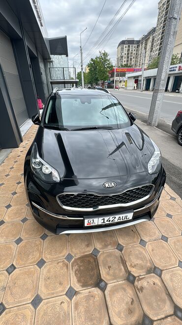 sportag: Kia Sportage: 2019 г., 2 л, Автомат, Дизель, Кроссовер