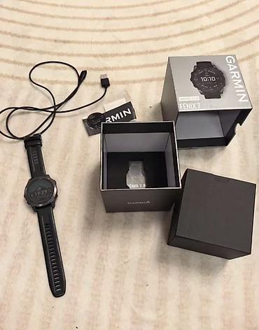 Garmin Fenix 7 — sapphire solar
В идеальном состоянии