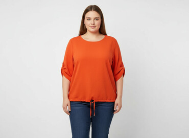 Bluzki: Bluzka damska, rozmiar 4XL