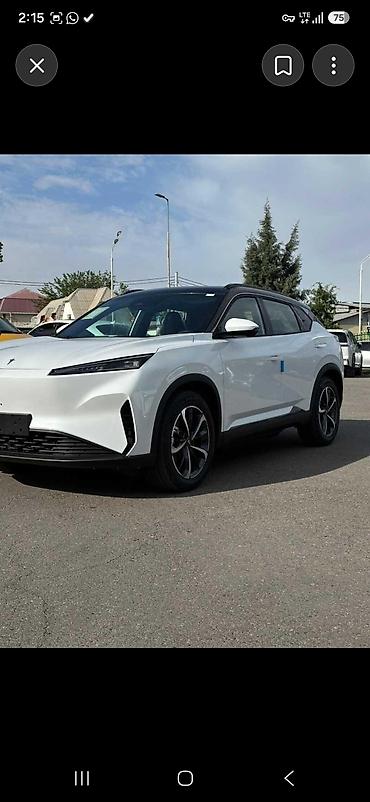 Dongfeng: Dongfeng Aeolus Haohan: 2026 г., Робот, Электромобиль, Кроссовер — 1