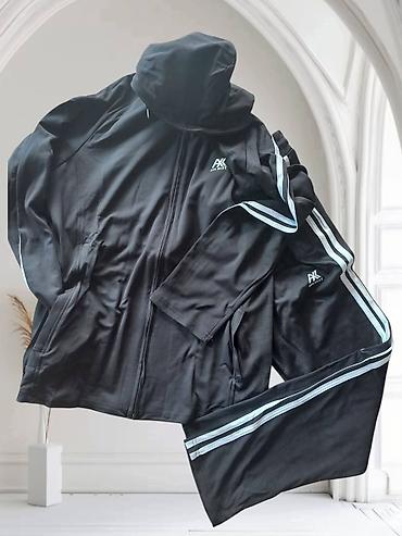 premiate plave: Muska komplet trenerka pamuk likra,fora Air Max Vel.S,M,L,XL,2XL 🥰Cena — 2