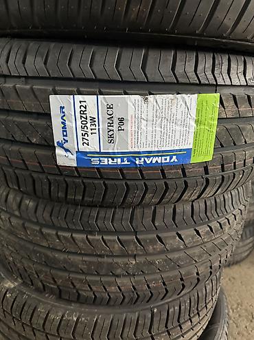 200: Шины 275/50/R21 На LEXUS 570,LAND Cruiser 200, Фирма YOMAR TIRES Made — 1
