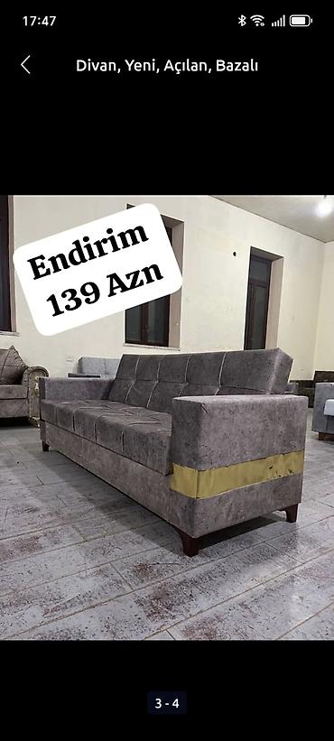 Divanlar: Divan, Yeni, Açılan, Bazalı, Parça, Ödənişli çatdırılma — 7