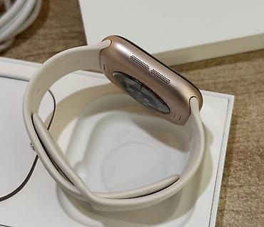 iphone az: Salam Apple watch 10 cu seria 46 mm 100 pildir rose gold saat — 5