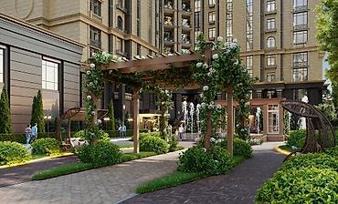 Продажа квартир: 3 комнаты, 113 м², 14 этаж, ПСО (под самоотделку) — 3