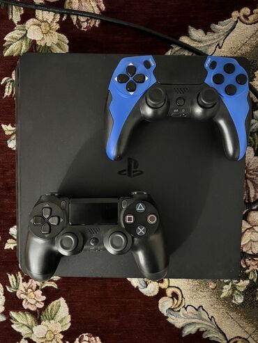 paltar yuyan masin qiymetleri: PS4 Slim 500GB. İdeal vəziyyətdədir, heç bir problemi yoxdur. İçində