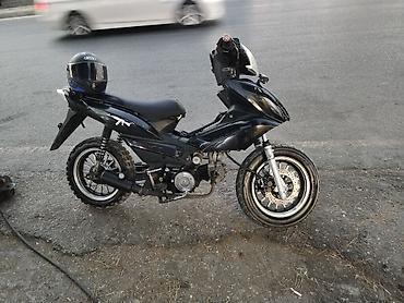 scooter freestyle: Diqqetle oxu sky 49 80 cc ideal veziyyetde mator karooka tam ideal — 3