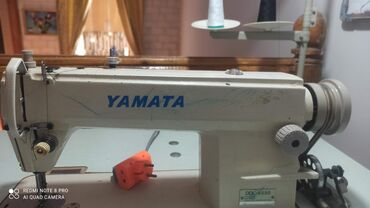 Швейные машины: Yamata markalı sənaye tikiş maşını, tikiş atelyeləri və fabriklər üçün
