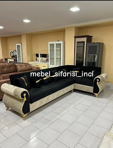 kunc divanlar ucuz: Künc divan, Yeni, Açılan, Bazalı, Parça, Rayonlara çatdırılma — 1