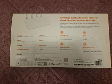 mi fi: Mi Router 4A – AC1200 ikizolaqlı (dual band) simsiz marşrutlaşdırıcı — 2