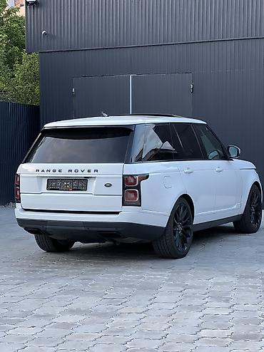 range rover 2012: Land Rover Range Rover: 2019 г., 3 л, Автомат, Дизель, Кроссовер — 6